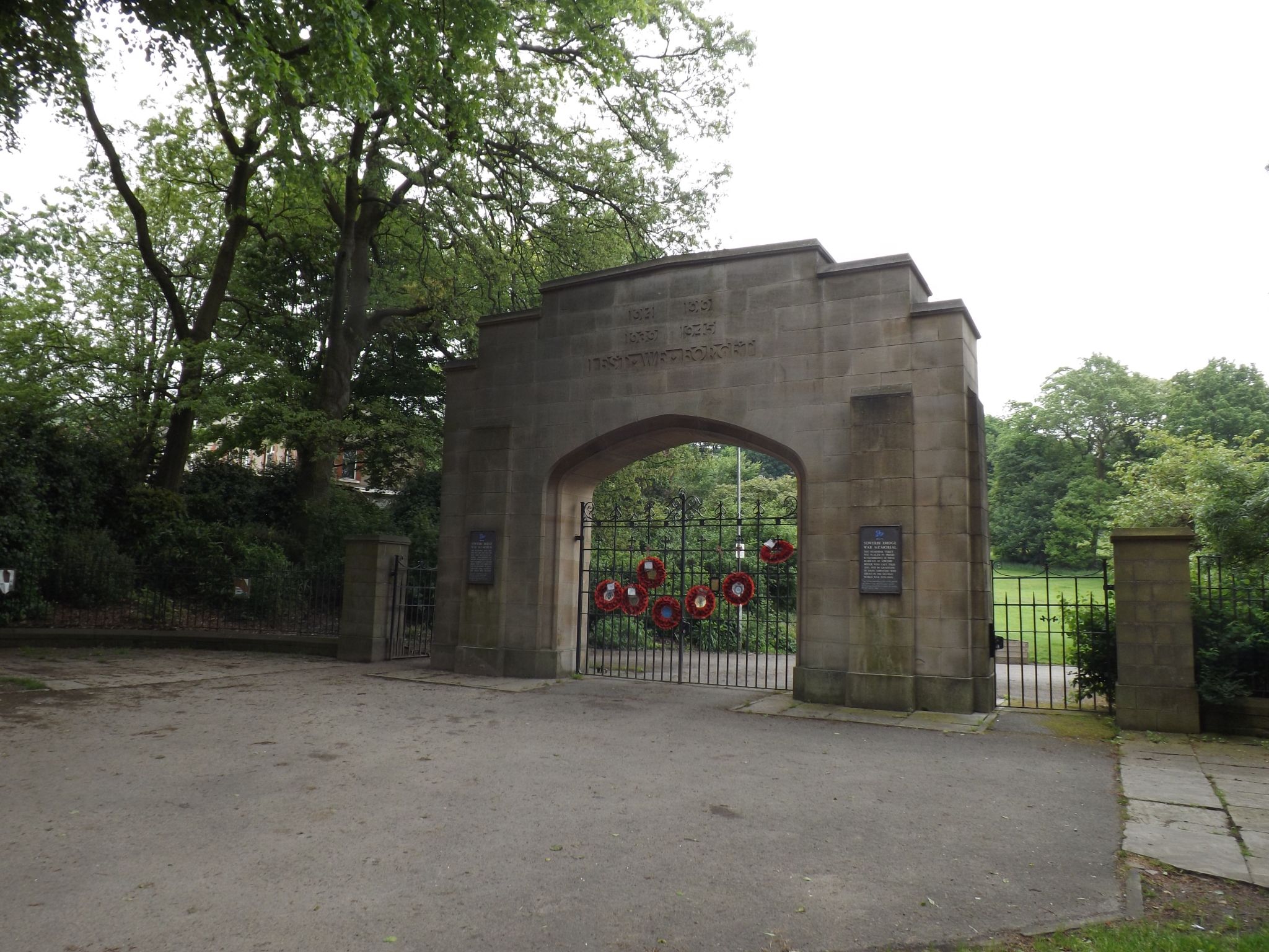 SOWERBY BRIDGE War Memorials Online